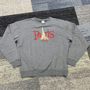 LYDA Paris France Sweatshirt Size-M